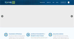 Desktop Screenshot of normac.ca